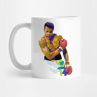 Muhammad Ali Popar Uncurve Mug